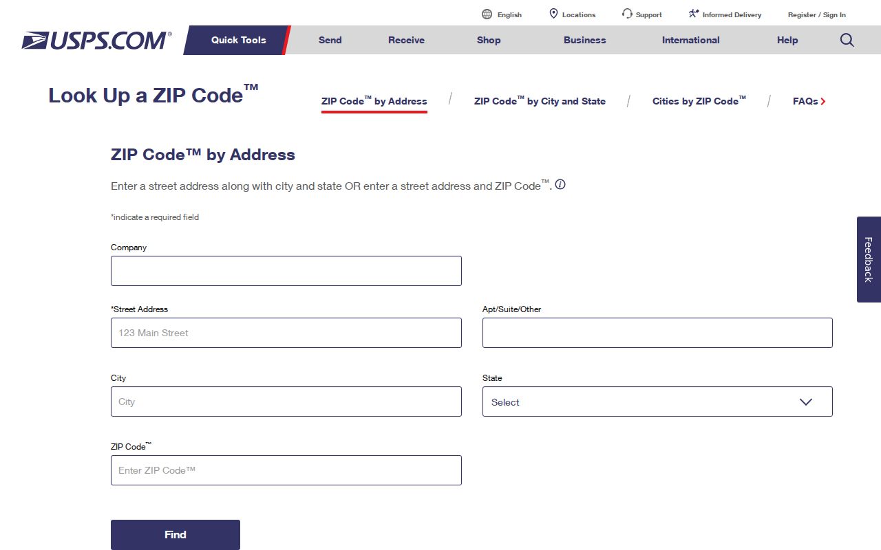Boulder ZIP code directory USPS address lookup verification